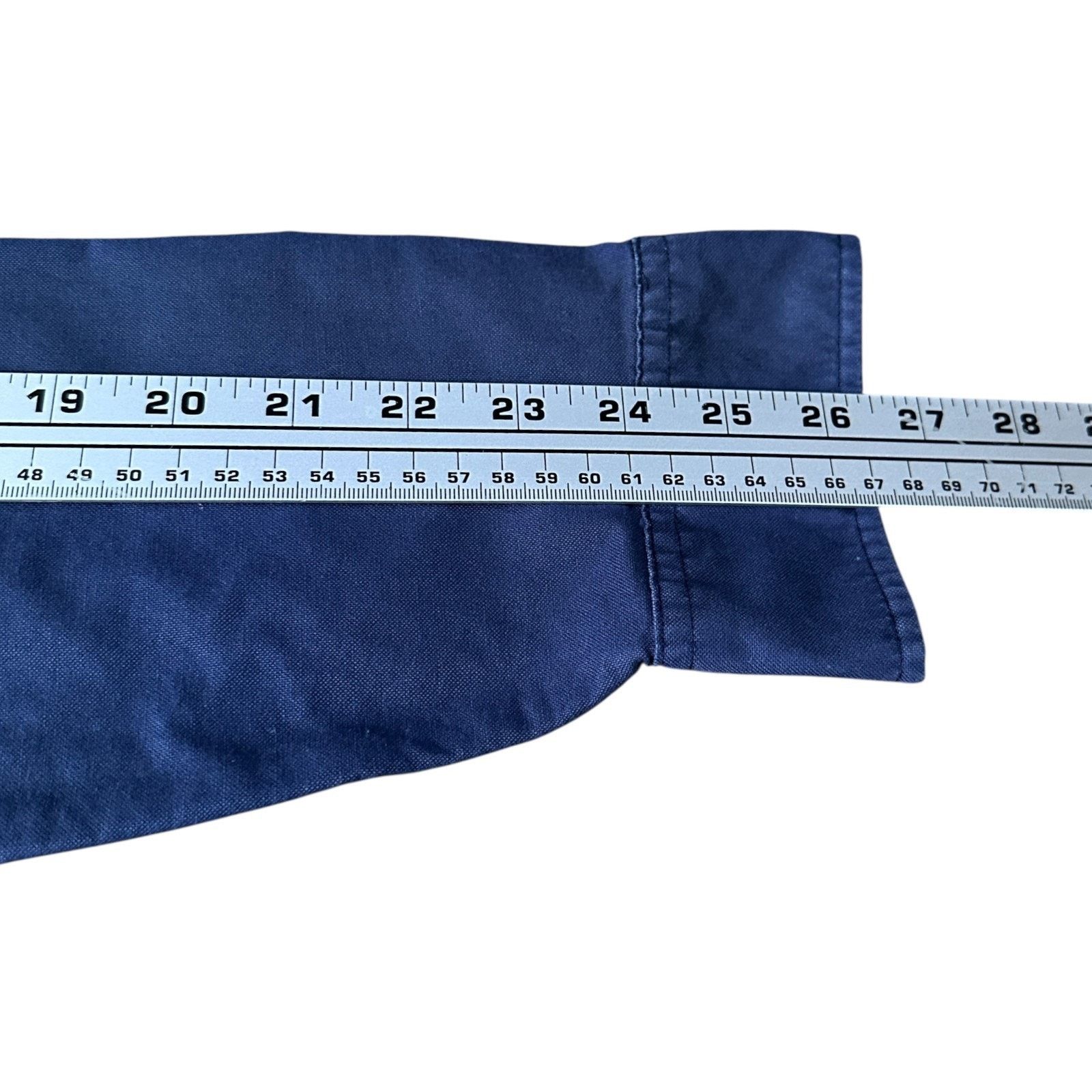 Outerknown Outerknown Shirt Mens Medium Blue Organic Cotton Long Sleeve Size US M / EU 48-50 / 2 - 8 Thumbnail