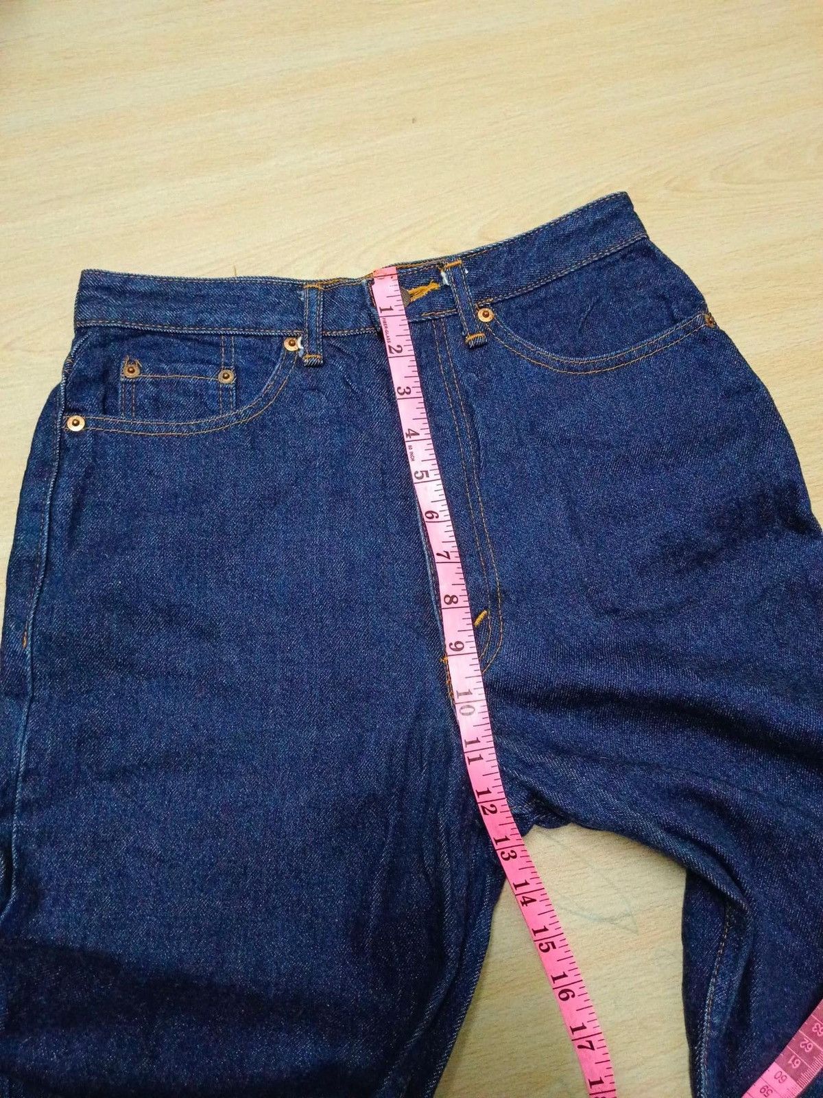 Levi's Vintage Levis 515 Straight Cut Jeans Size US 31 - 14 Thumbnail