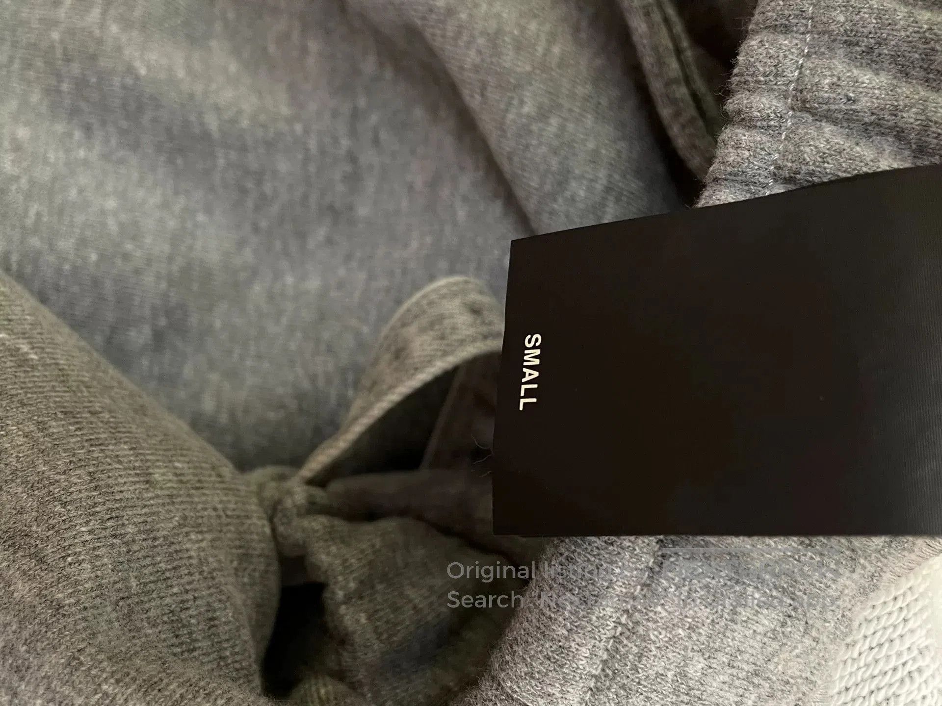 Fear of God Fear of God Season 6 Gray Ribbon Pants. Size US 26 / EU 42 - 8 Thumbnail