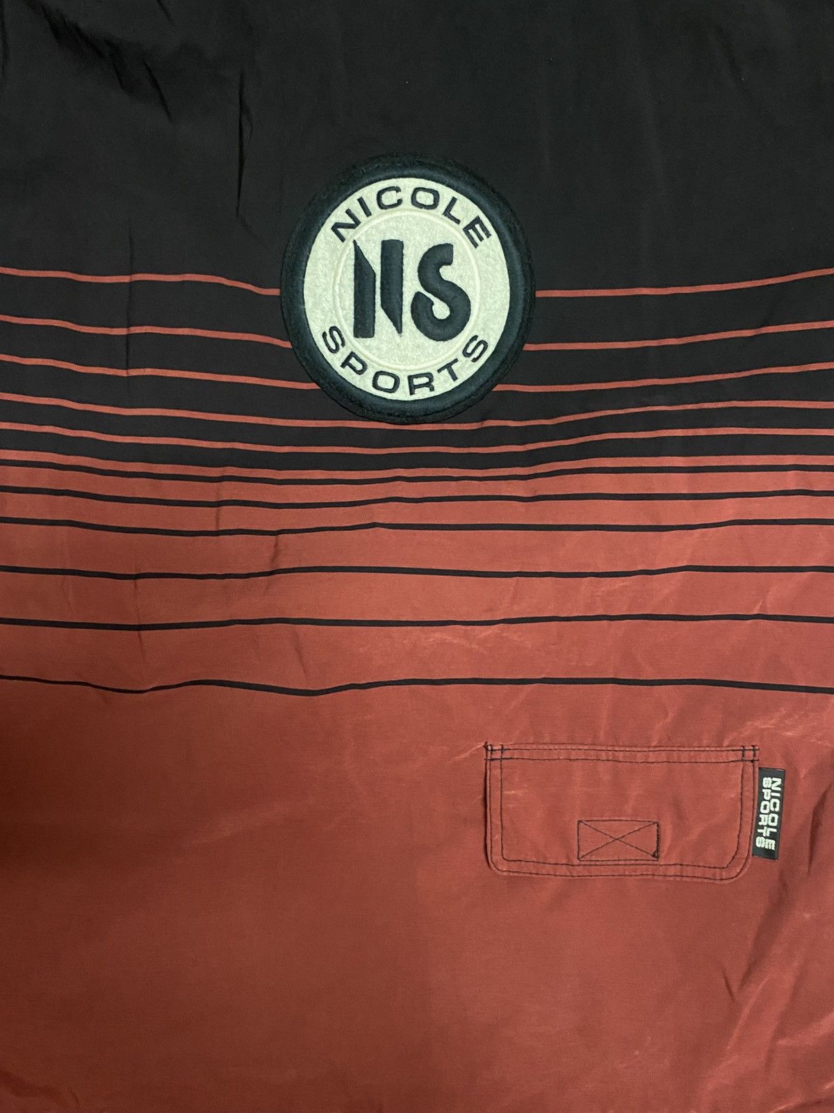 Nicole Club VINTAGE 90s Nicole Sports Ski Team Pullover Anorak Jacket Size US L / EU 52-54 / 3 - 5 Thumbnail