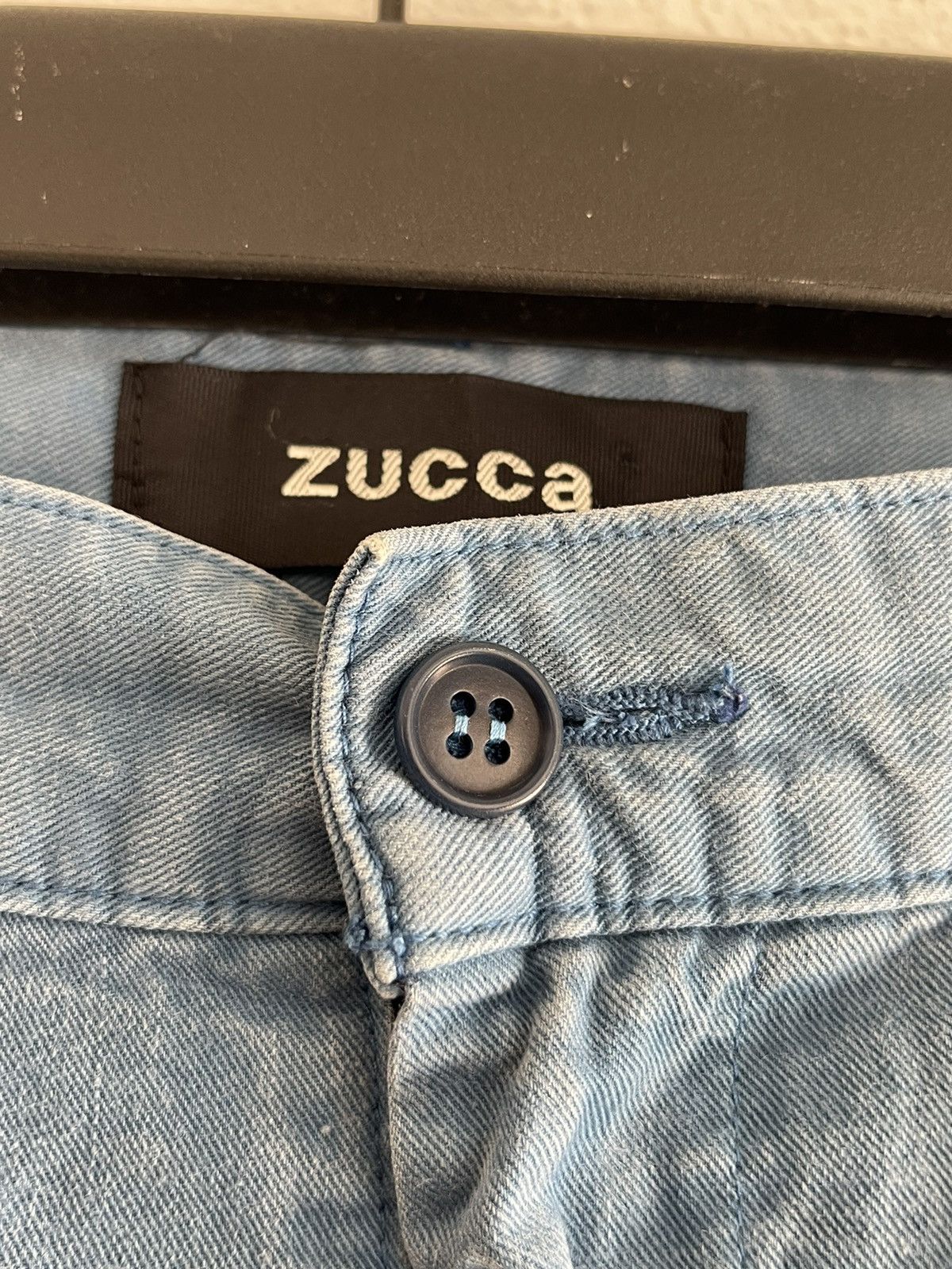 Japanese Brand × Zucca Zucca Cargo Pants Patches Size US 29 - 4 Thumbnail