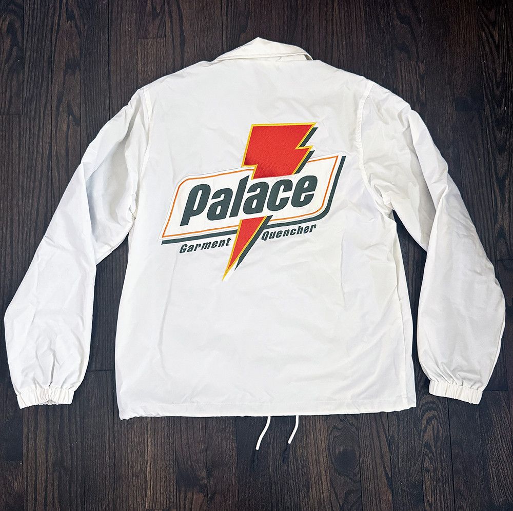 Palace Palace Skateboards Sugar Coach Jacket White SS21 Size US S / EU 44-46 / 1 - 3 Thumbnail