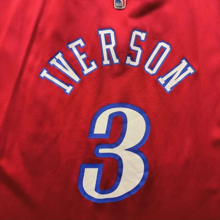 Champion Philadelphia 76ers Allen Iverson alternate NBA jersey 48 Size US XL / EU 56 / 4 - 8 Thumbnail