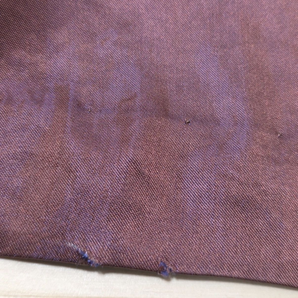 Maison Margiela F/W 2007 Maison Martin Margiela Iridescent Burgundy Dress Size XS / US 0-2 / IT 36-38 - 6 Thumbnail