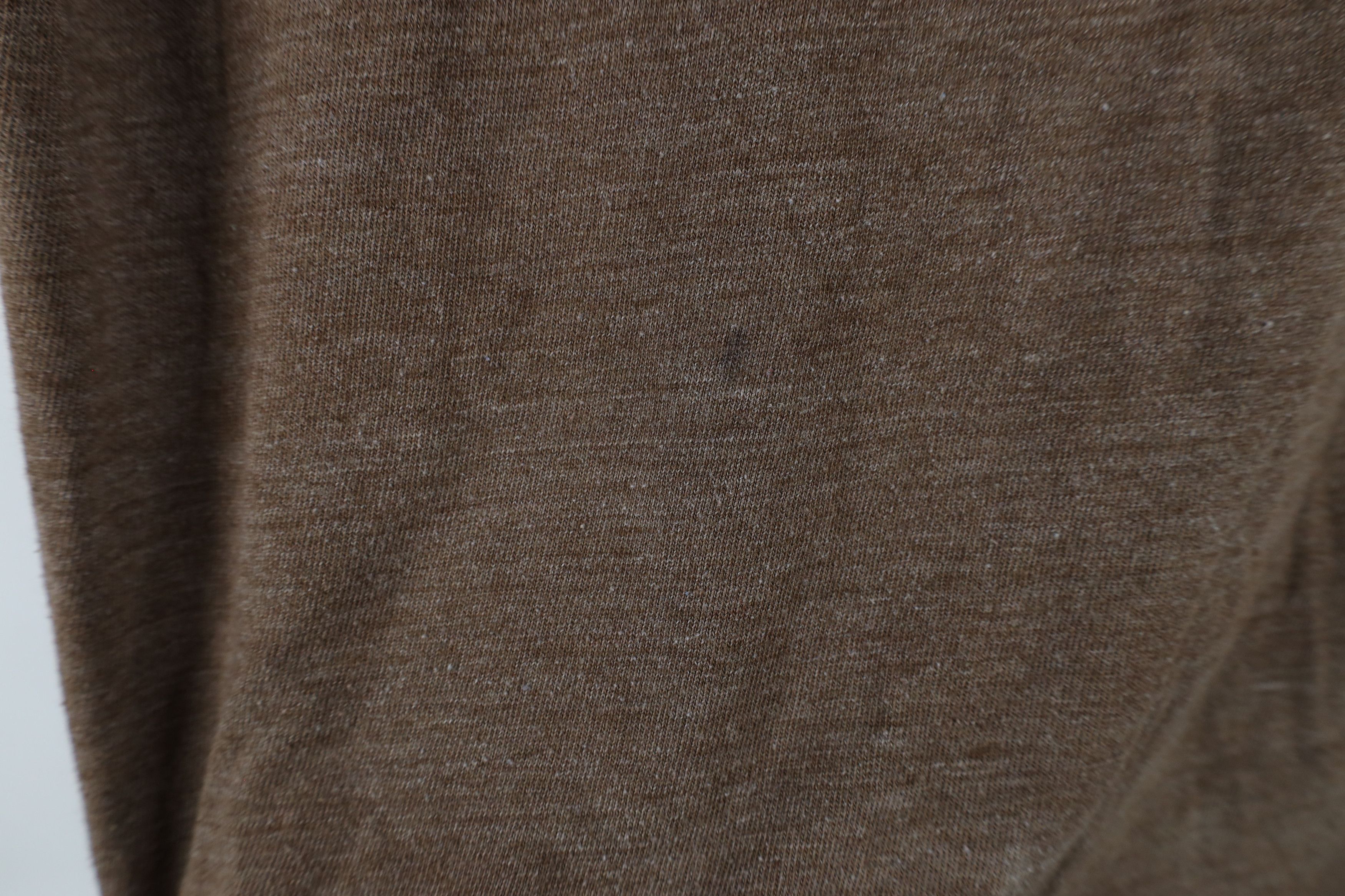 Lucky Brand × Vintage Vintage Lucky Brand x Triumph Motorcycles Thin T-Shirt Brown Size US S / EU 44-46 / 1 - 6 Thumbnail