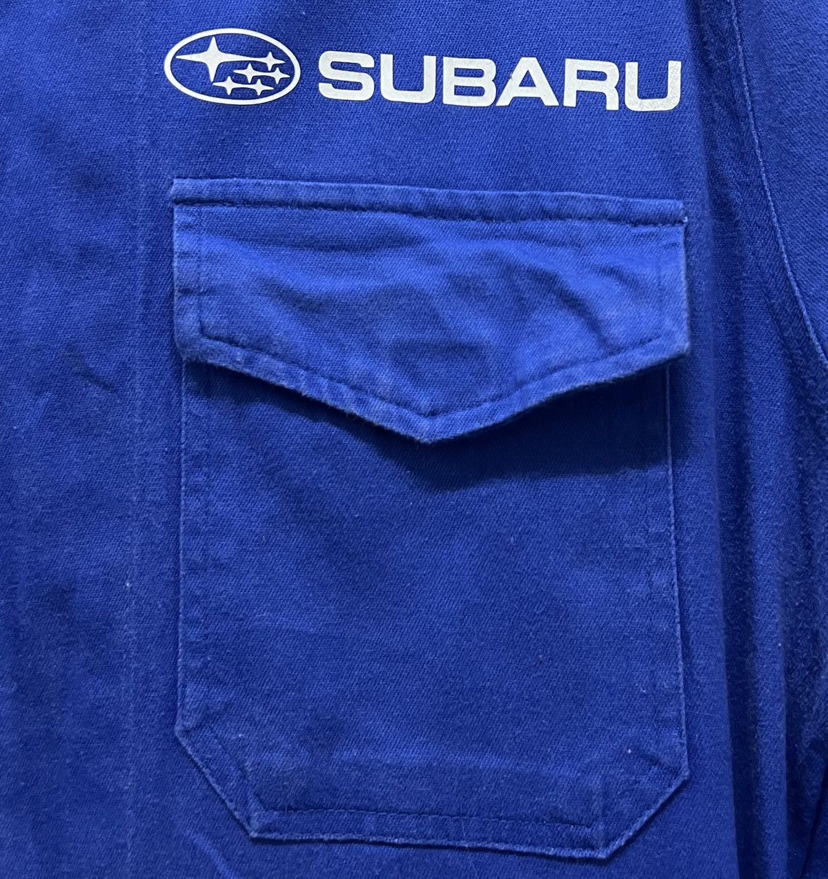 Sports Specialties × Vintage VINTAGE SUBARU OVERALL Size US 38 / EU 54 - 6 Thumbnail
