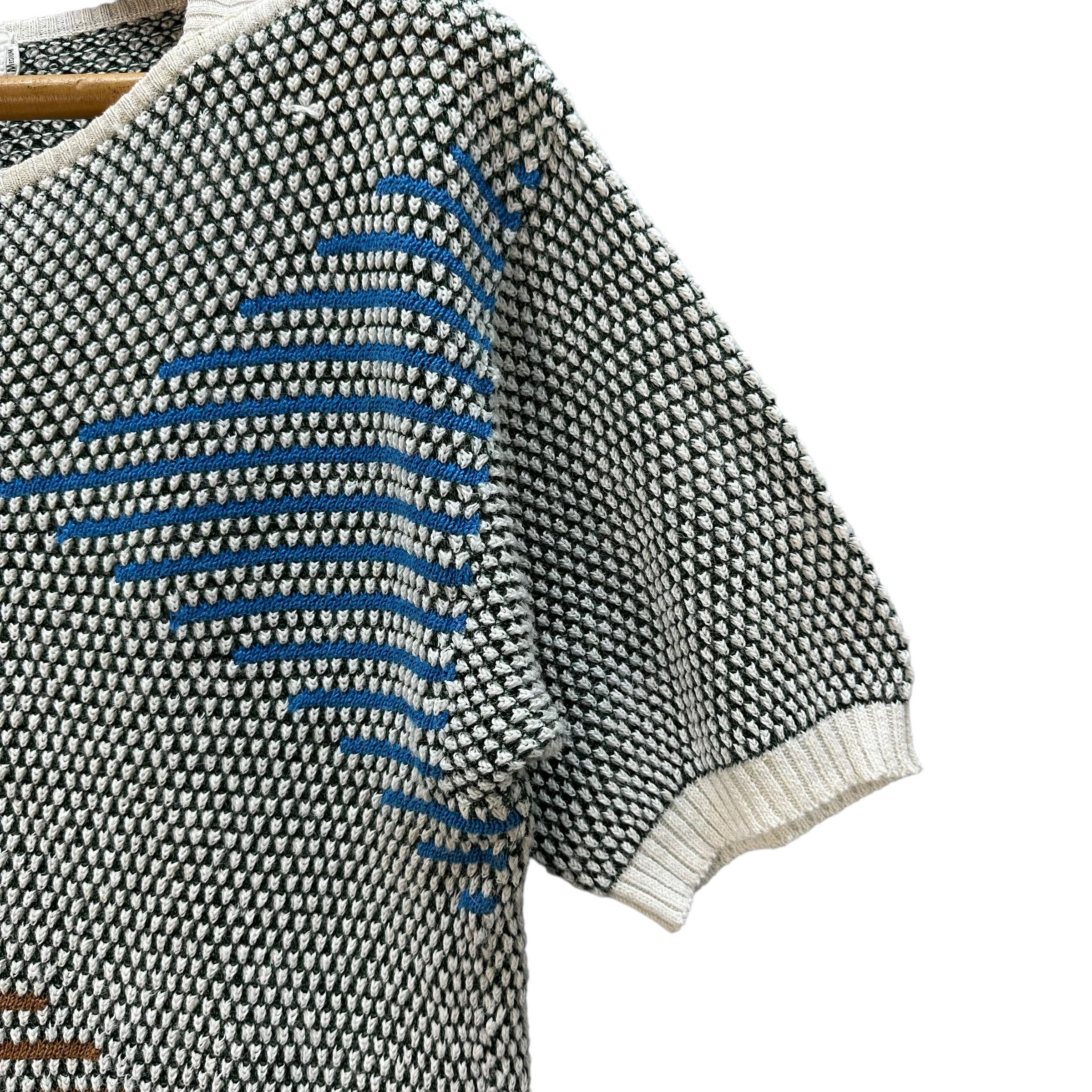 Japanese Brand FRANCO VENANZI KNITWEAR SWEATER JUMPER #9072-54 Size M / US 6-8 / IT 42-44 - 5 Thumbnail