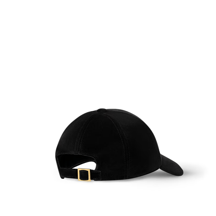 Louis Vuitton LV Crest Velvet Cap Size ONE SIZE - 4 Thumbnail