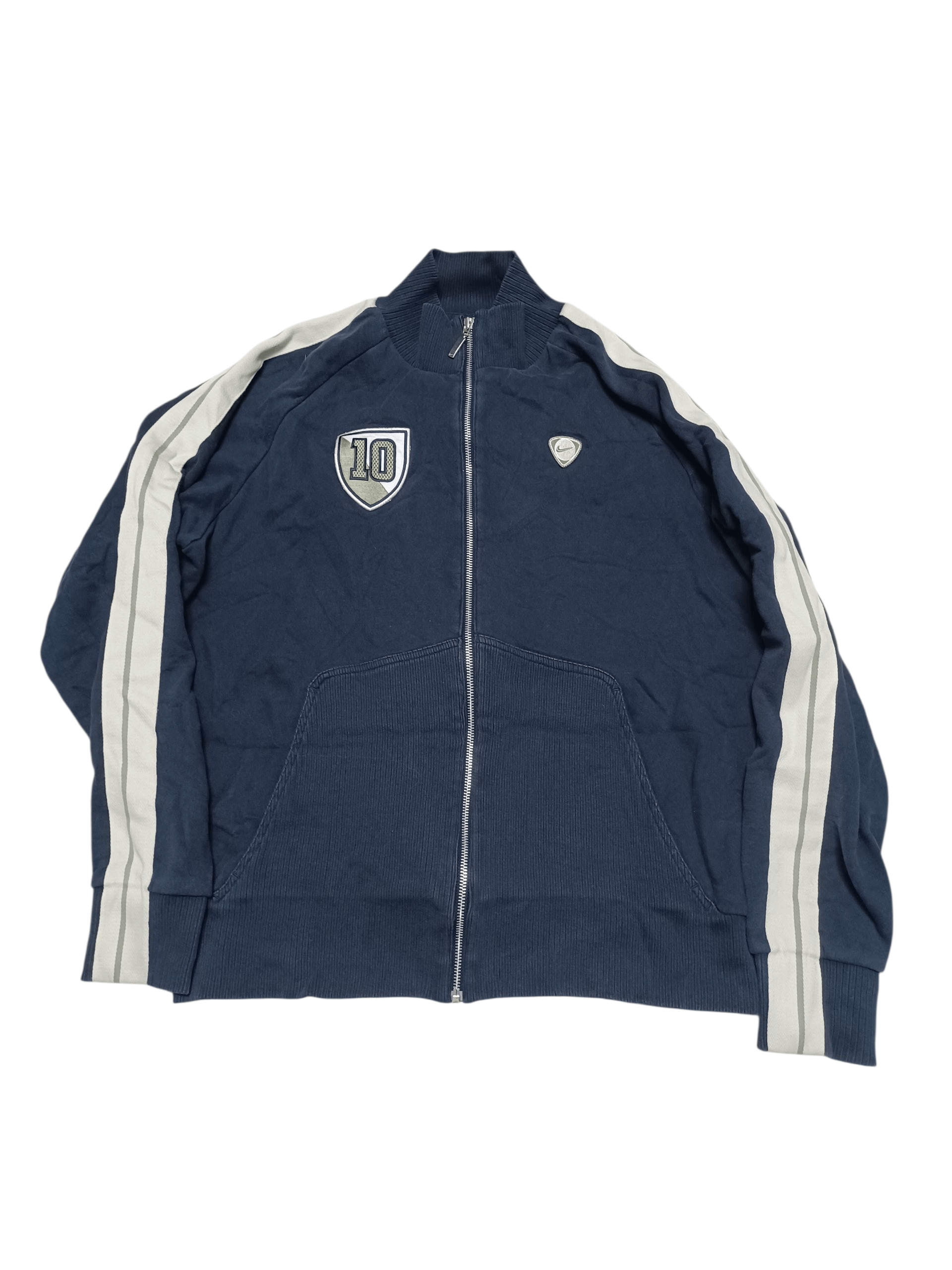Nike NIKE VINTAGE 2006 SOCCER LIGHT TRACK JACKET Size US XL / EU 56 / 4 - 1 Thumbnail