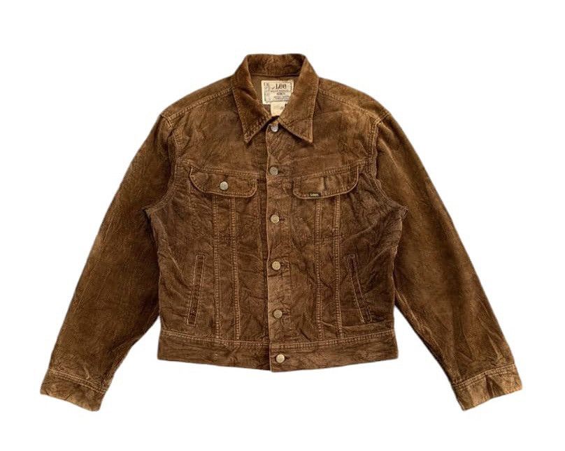 Lee Vtg Lee Westerner Jacket Trucker Corduroi Size US M / EU 48-50 / 2 - 1 Thumbnail