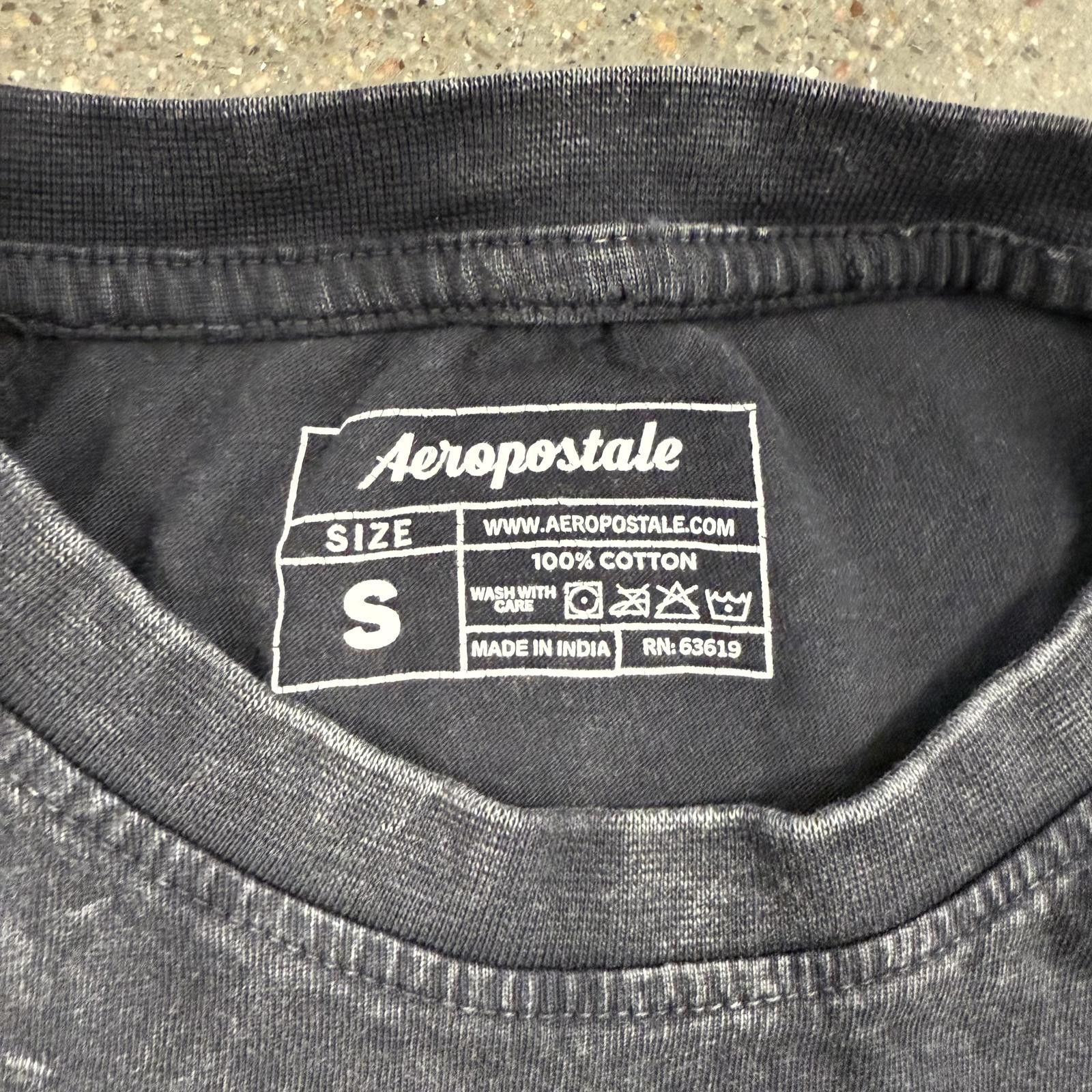 Aeropostale Aeropostale 1987 World Tour Rock Shirt Mens S Size US S / EU 44-46 / 1 - 3 Thumbnail