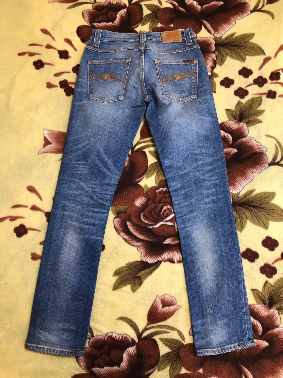 Nudie Jeans Nudie Jeans Grim Tim Light Wash Jeans streetwear Size US 32 / EU 48 - 1 Thumbnail