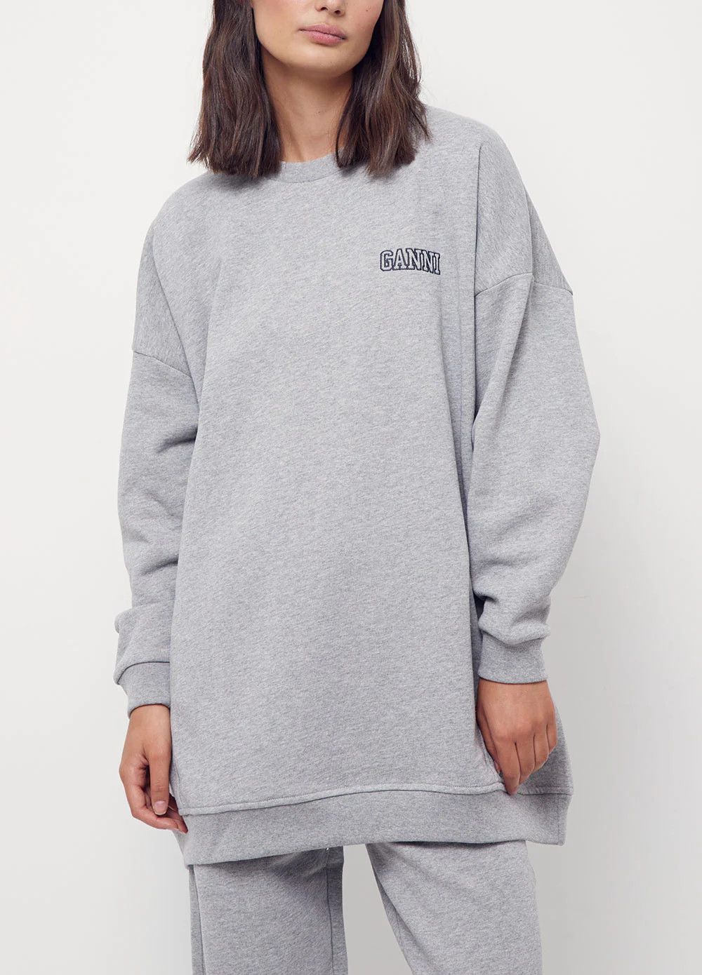 Ganni Ganni Isoli Sweatshirt Size S / US 4 / IT 40 - 1 Thumbnail