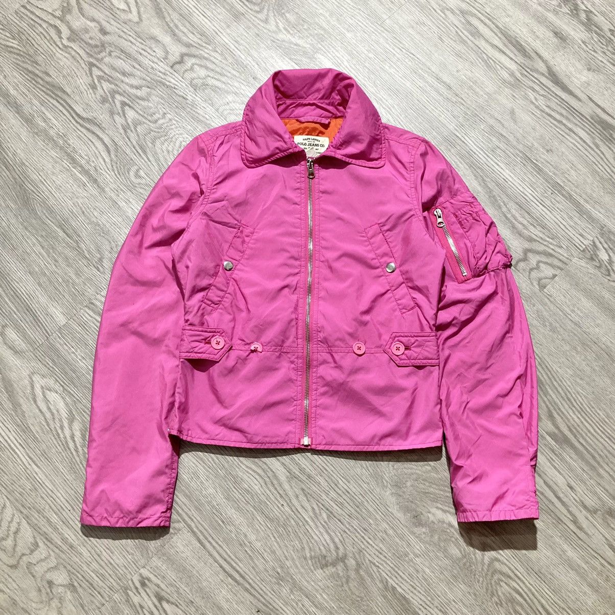 Polo Ralph Lauren Vintage Polo Jeans Co Ralph Lauren Light Jacket Pink Size US S / EU 44-46 / 1 - 1 Thumbnail