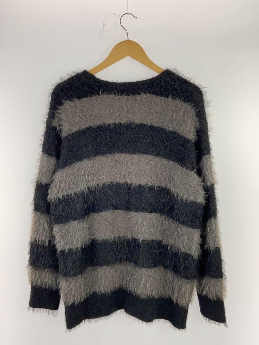 Number (N)ine Fluffy Striped Knit Cardigan Size US S / EU 44-46 / 1 - 2 Thumbnail