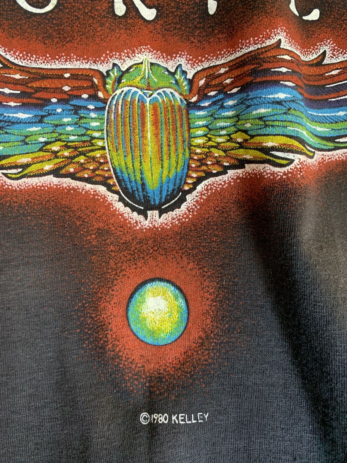 Band Tees × Vintage *RARE* Vintage 1980 Journey World Tour Single Stitch T-Shirt Size US L / EU 52-54 / 3 - 5 Thumbnail