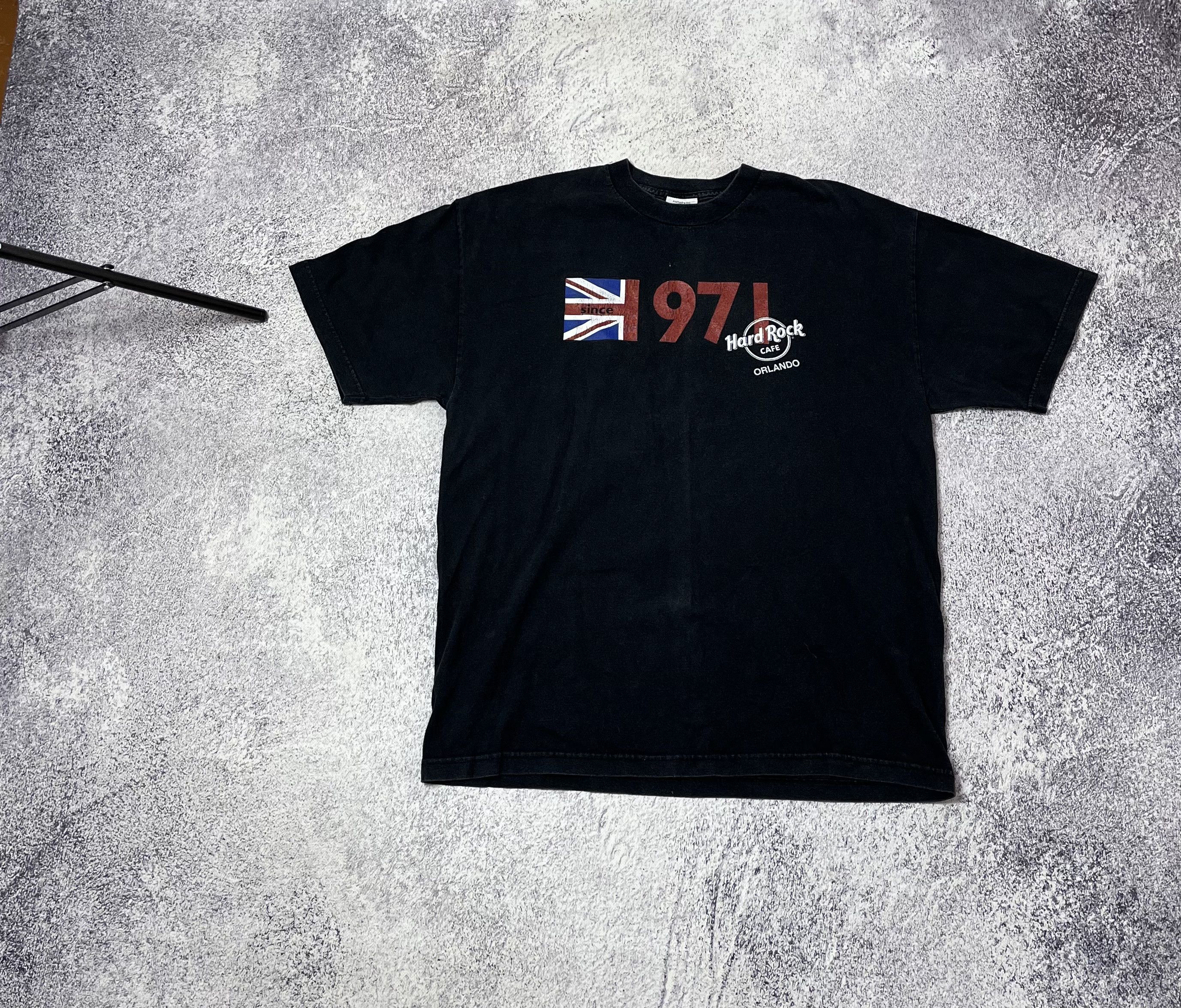Hard Rock Cafe × Vintage Vintage mens t-shirt Hard Rock Cafe Orlando size Xl Size US XL / EU 56 / 4 - 1 Thumbnail