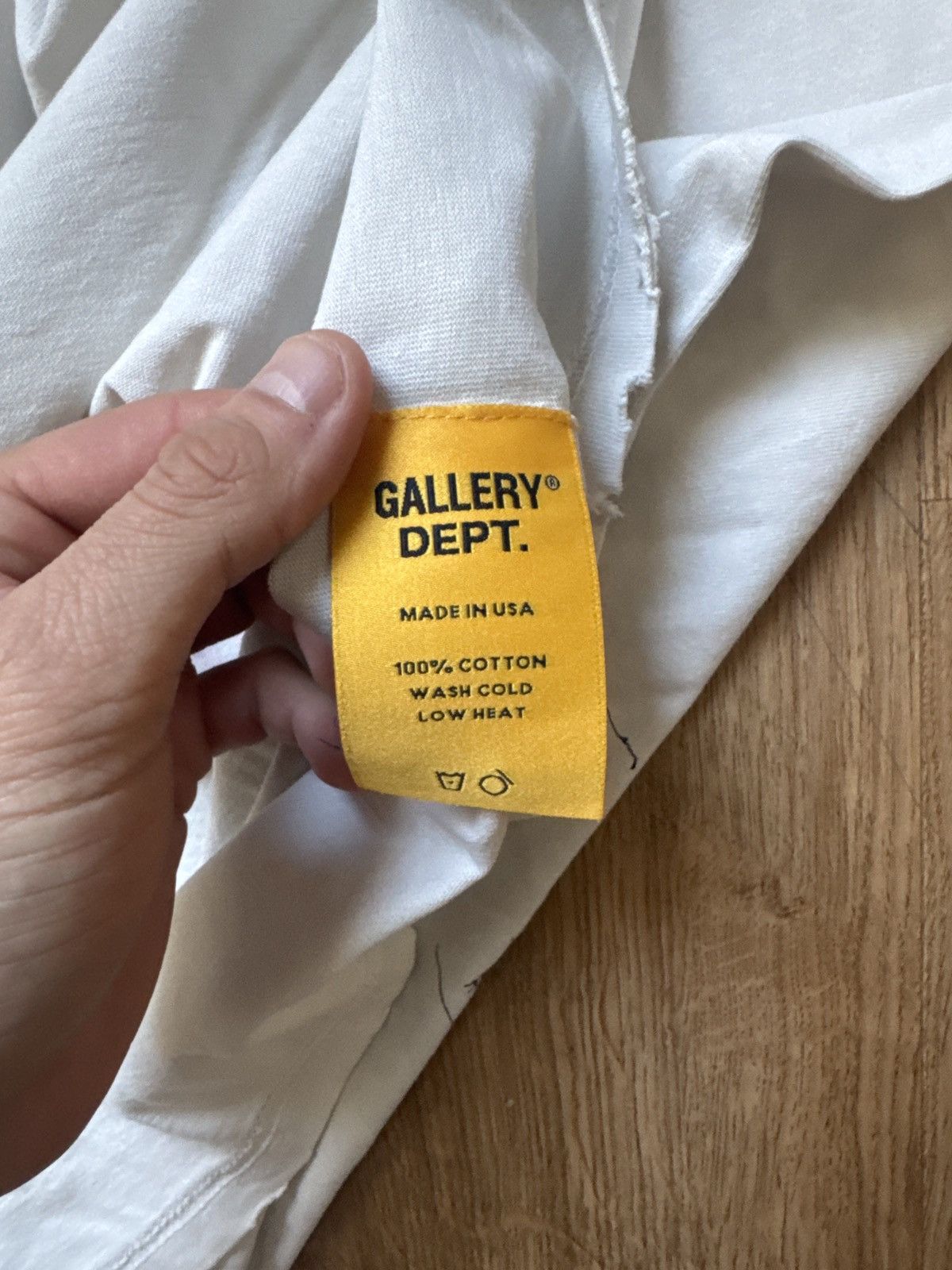 Gallery Dept. Gallery Dept. x Doc Johnson Sexual Positions Tee Size US XXL / EU 58 / 5 - 2 Thumbnail