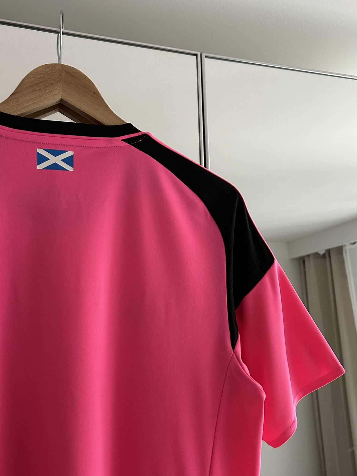 Adidas Scotland 2015 mans Football jersey