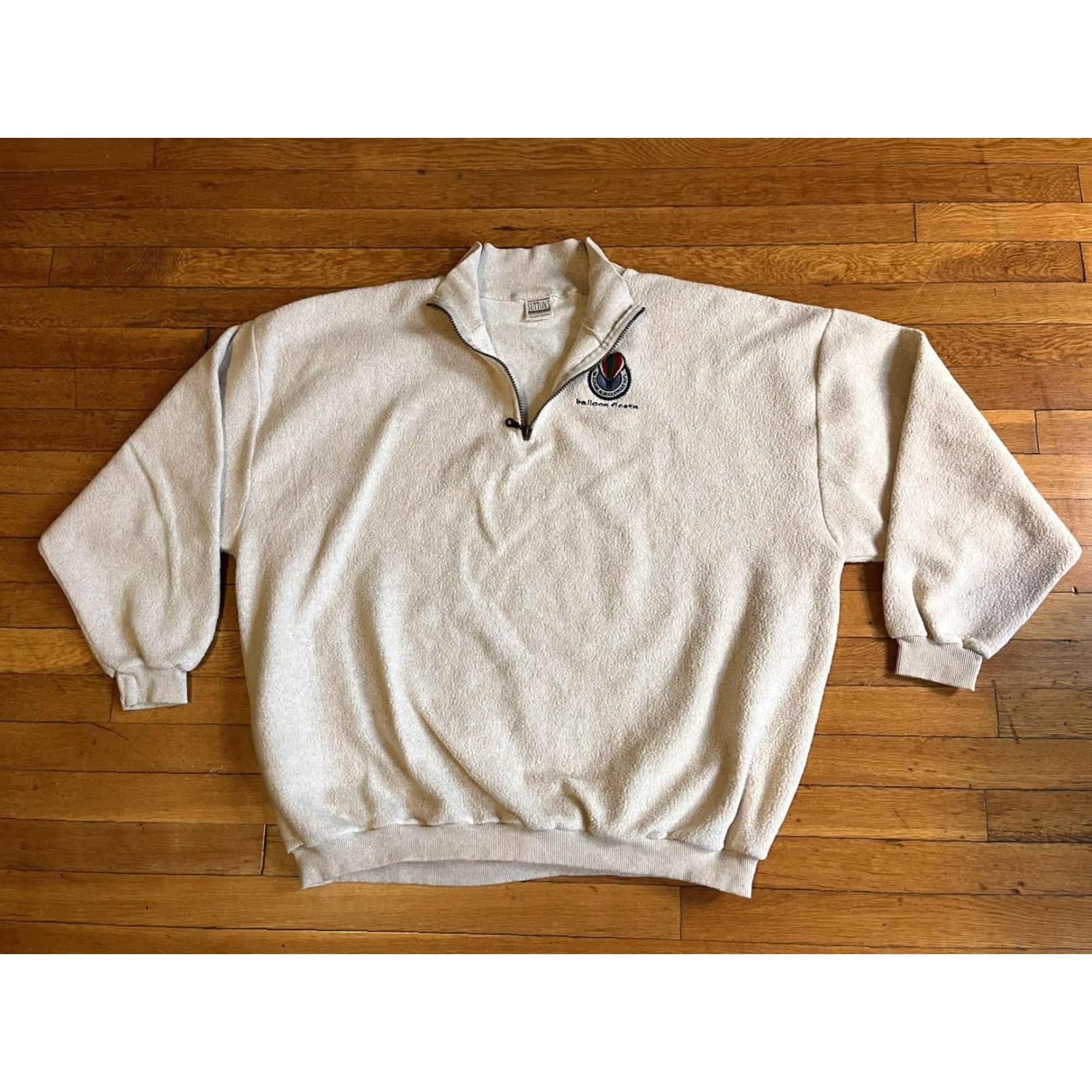 Kodak VINTAGE Kodak Albuquerque Balloon Fiesta 1996 Sweatshirt Men’s 2XL White 90s Size US XXL / EU 58 / 5 - 5 Thumbnail