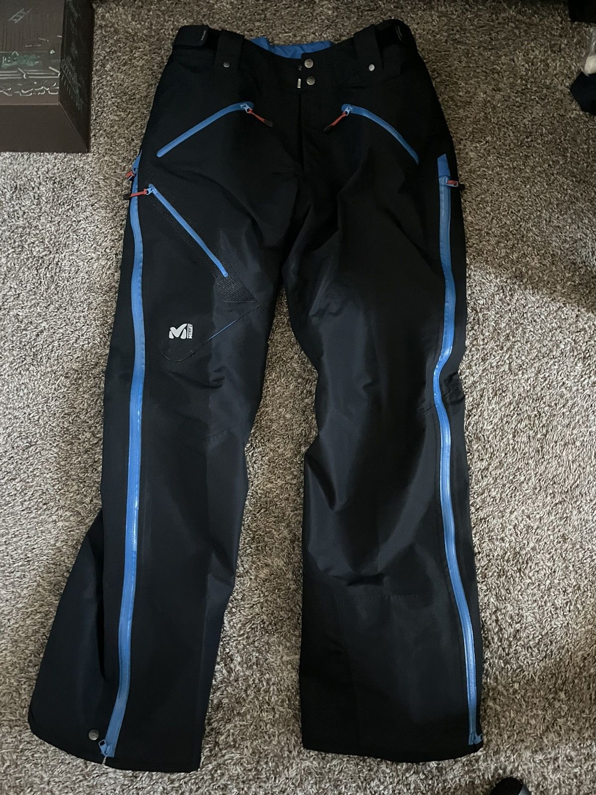 Other Millet Mountain Gore-Tex Hiking/Skiing pants Size US 32 / EU 48 - 1 Thumbnail