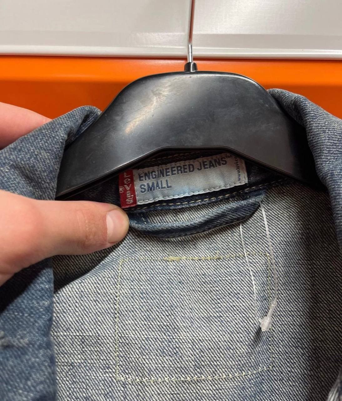 Levi's 💥NEW💥 Vintage Levi’s Engineered Denim Jacket Size US S / EU 44-46 / 1 - 5 Thumbnail