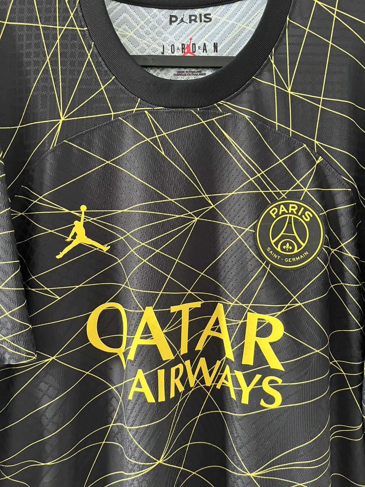 PSG nike Jordan 2022/2023 czwarta meczowa — zdjęcie 2