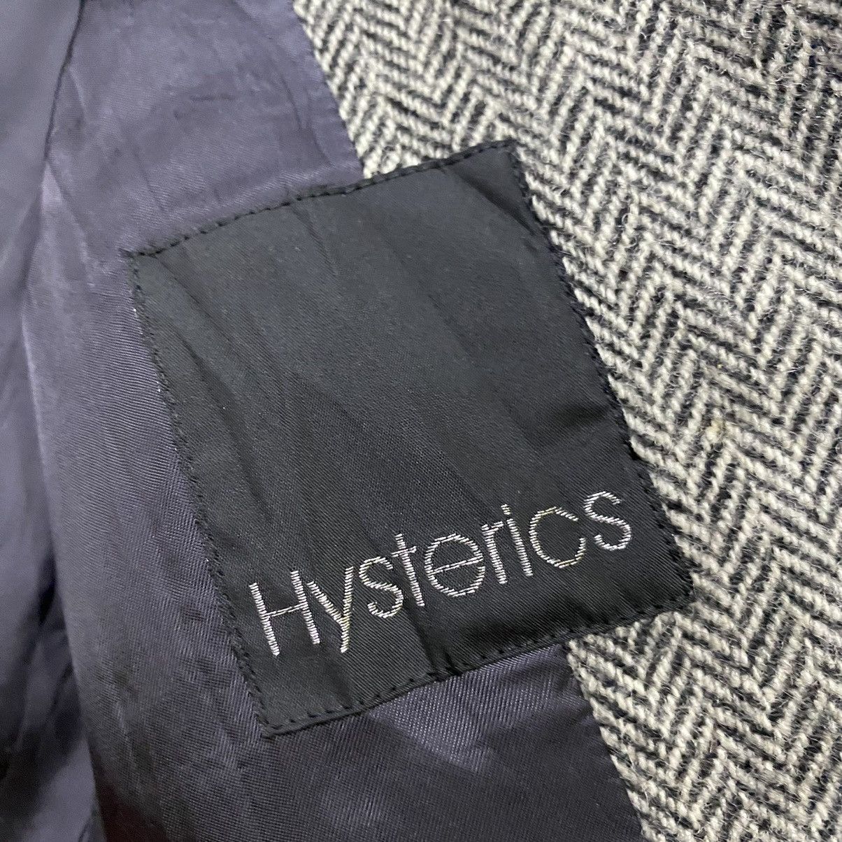 Hysteric Glamour Hysteric Glamour Herringbone wool jacket coat Size S / US 4 / IT 40 - 9 Thumbnail