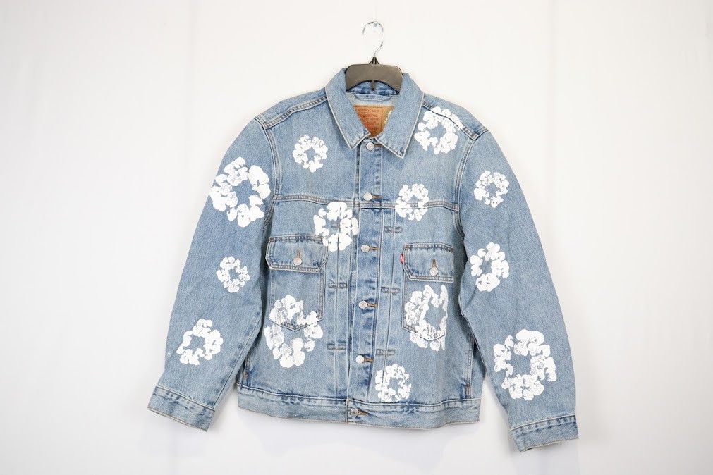 DENIM TEARS Denim Tears Jean Jacket Size US L / EU 52-54 / 3 - 1 Thumbnail