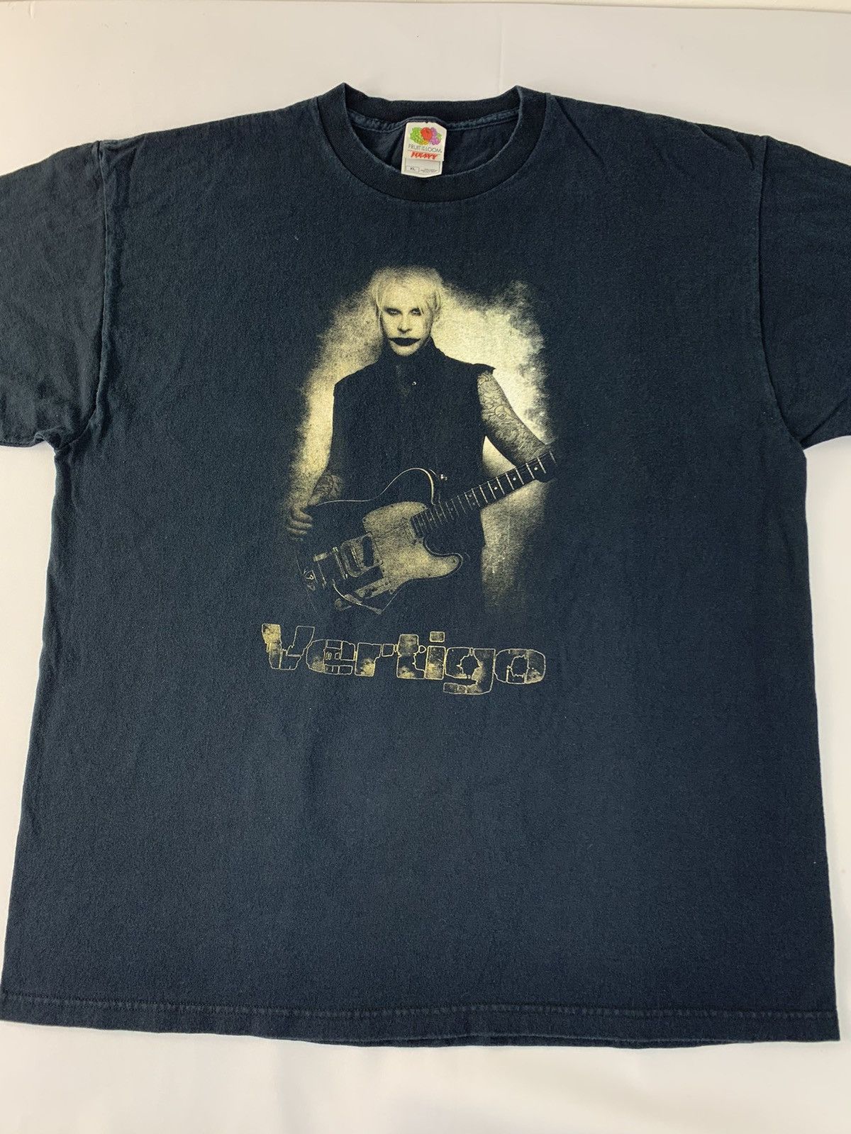 Band Tees × Vintage Y2k Vertigo by John 5 Guitarist Marilyn Manson Rob Zombie Size US XL / EU 56 / 4 - 3 Thumbnail