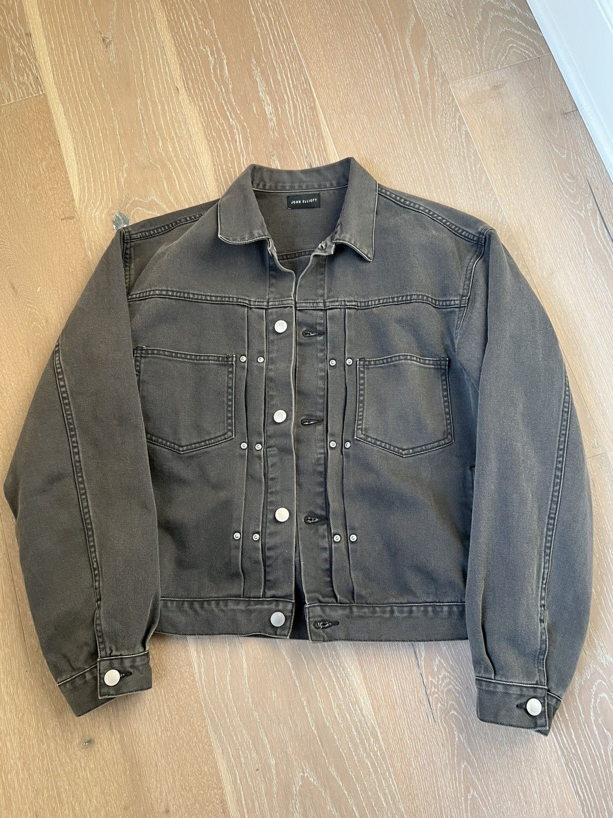 John Elliott type II thumper charcoal