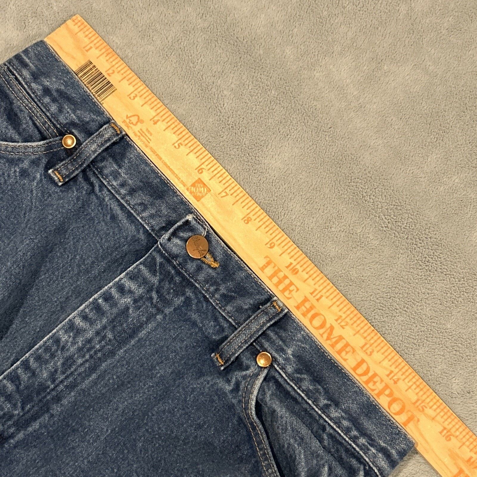 Wrangler Wrangler USA Made Straight Jeans Womens 13 31x34 12MWZG Size 31" - 8 Thumbnail