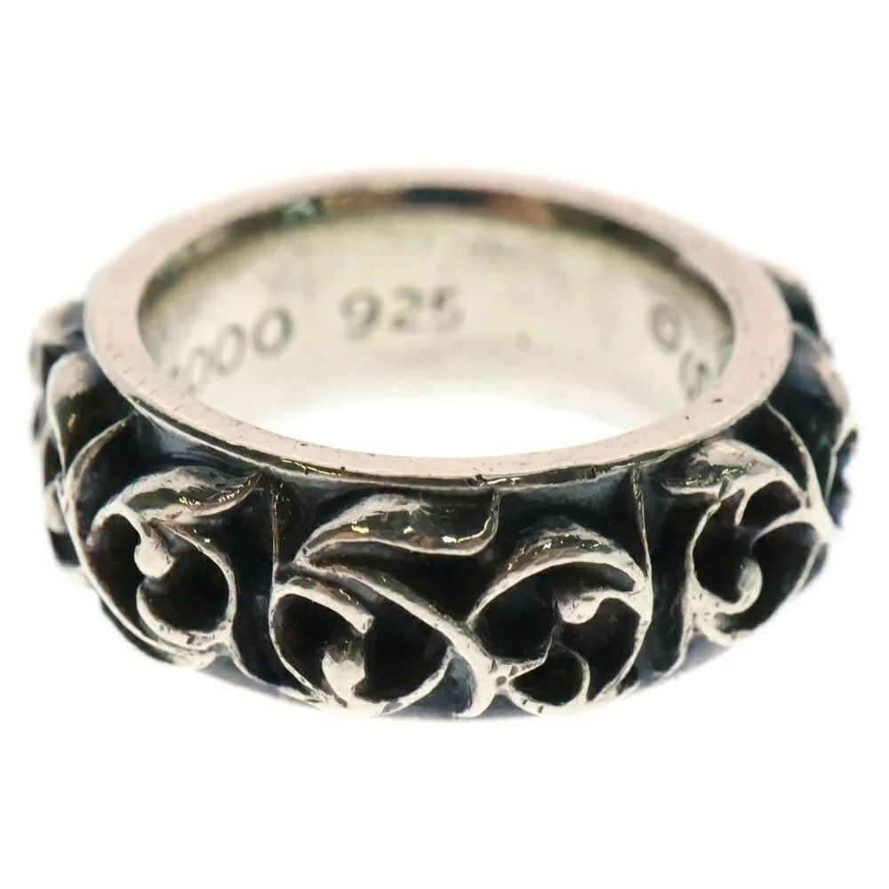 Chrome Hearts CHROME HEARTS ETERNITY VINE BAND SILVER RING Size ONE SIZE - 3 Thumbnail
