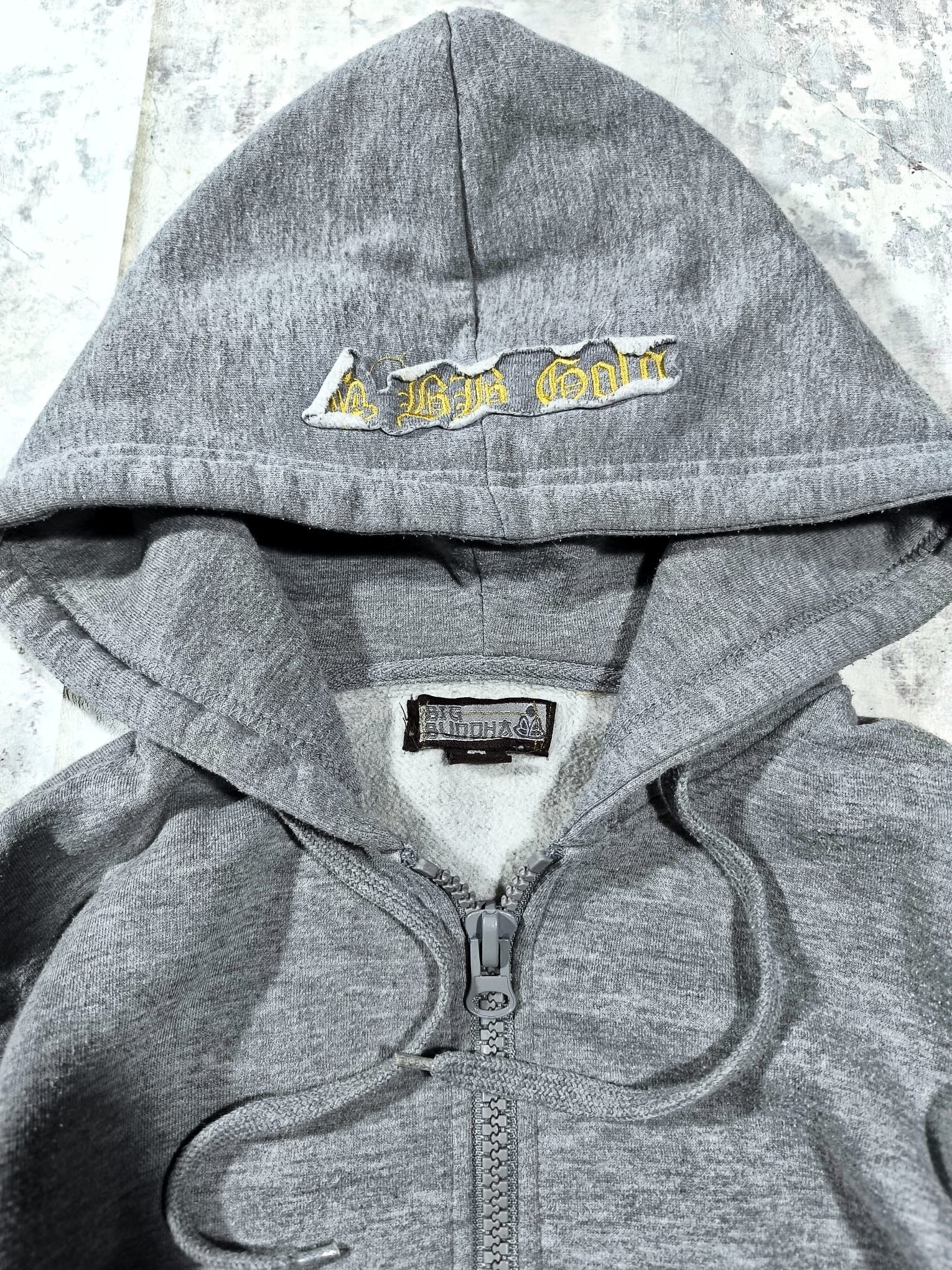 True Religion big buddha y2k patchy hoodie Size US S / EU 44-46 / 1 - 4 Thumbnail