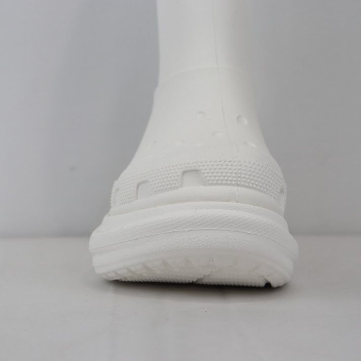 Balenciaga × Crocs o1rshd1 Rubber Croc Boots in White Size US 6 / IT 36 - 7 Thumbnail