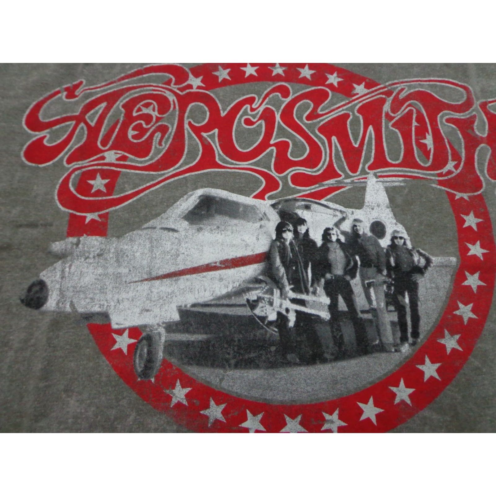 Aerosmith Aerosmith T Shirt Walnut Size Large Crew Neck Short Sleeve Band Graphic Print Men Modern Rock & Roll Size US L / EU 52-54 / 3 - 5 Thumbnail