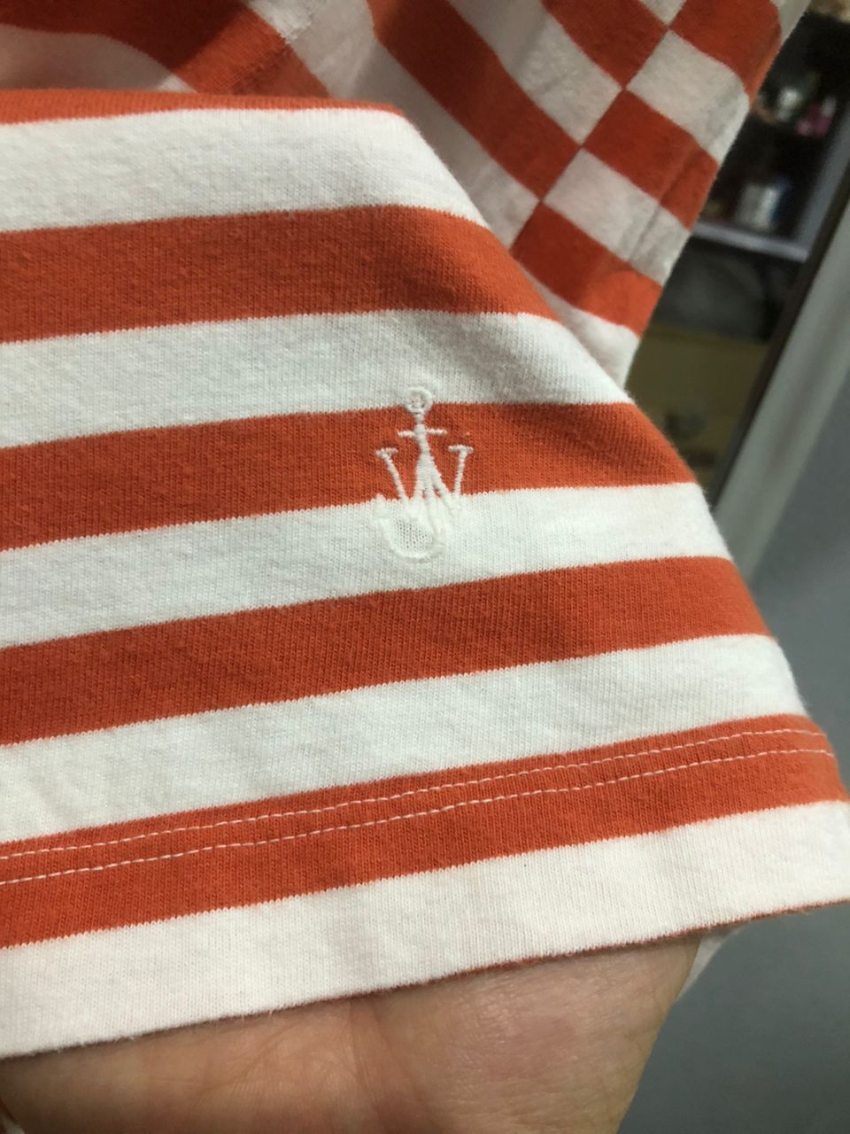 JW Anderson × Uniqlo JW Anderson Split Stripe Uniqlo Tee Size US M / EU 48-50 / 2 - 12 Thumbnail