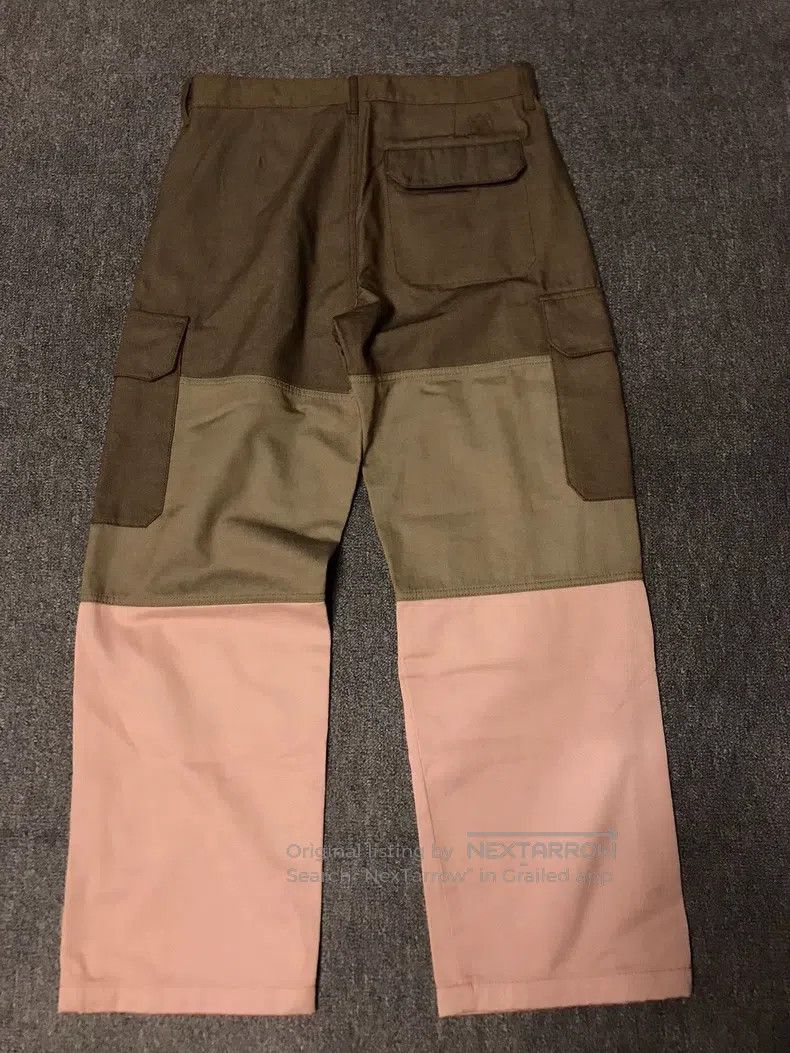 Loewe Loewe Casual pants, tri-color pocket cargo pants, straight Size US 34 / EU 50 - 2 Thumbnail