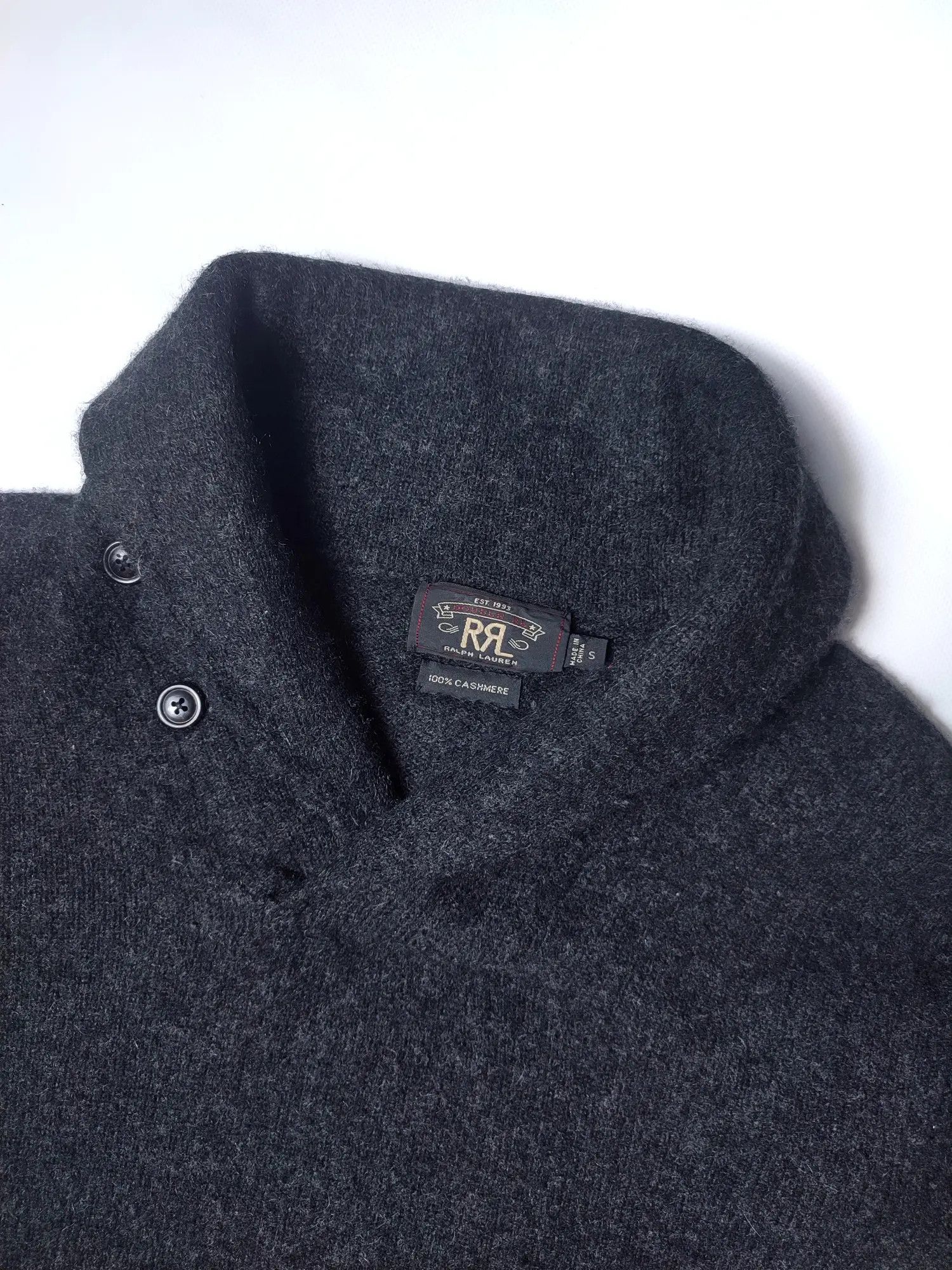 RRL Ralph Lauren RRL Polo Ralph Lauren Fuzzy Cashmere Sweater Size US S / EU 44-46 / 1 - 5 Thumbnail