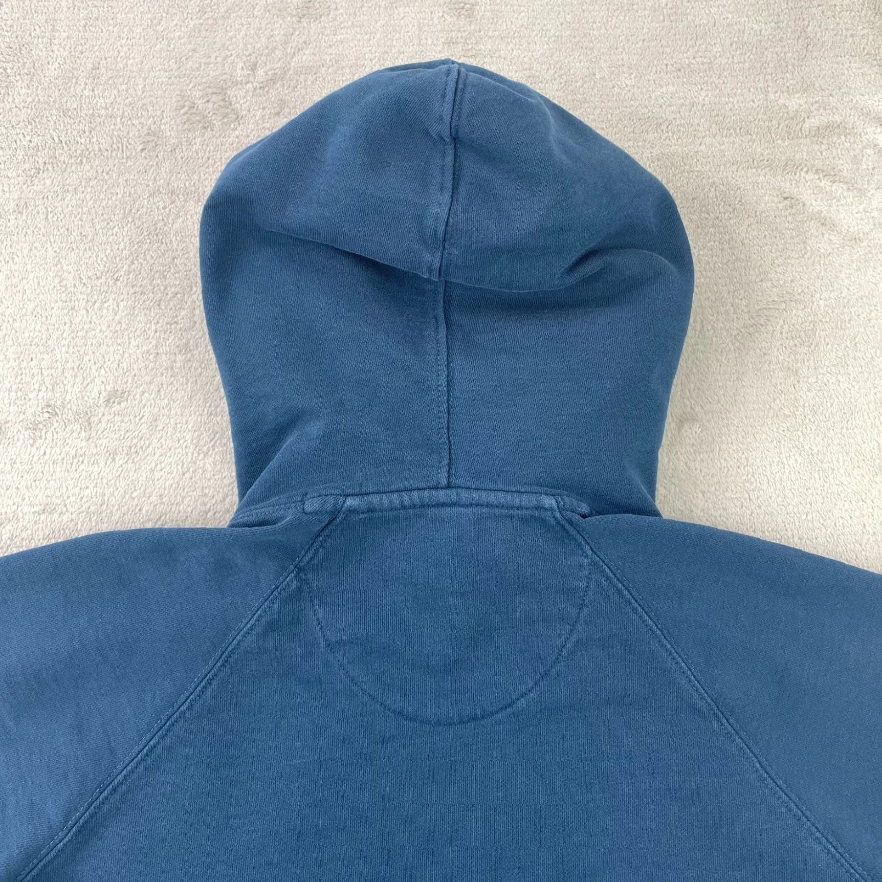Patagonia Patagonia Hoodie Women Small Blue Regular Fit Graphic Print Bear Logo Hooded Pockets All Seasons Fleece Cotton Blend Crew Neck Pullover Size S / US 4 / IT 40 - 6 Thumbnail