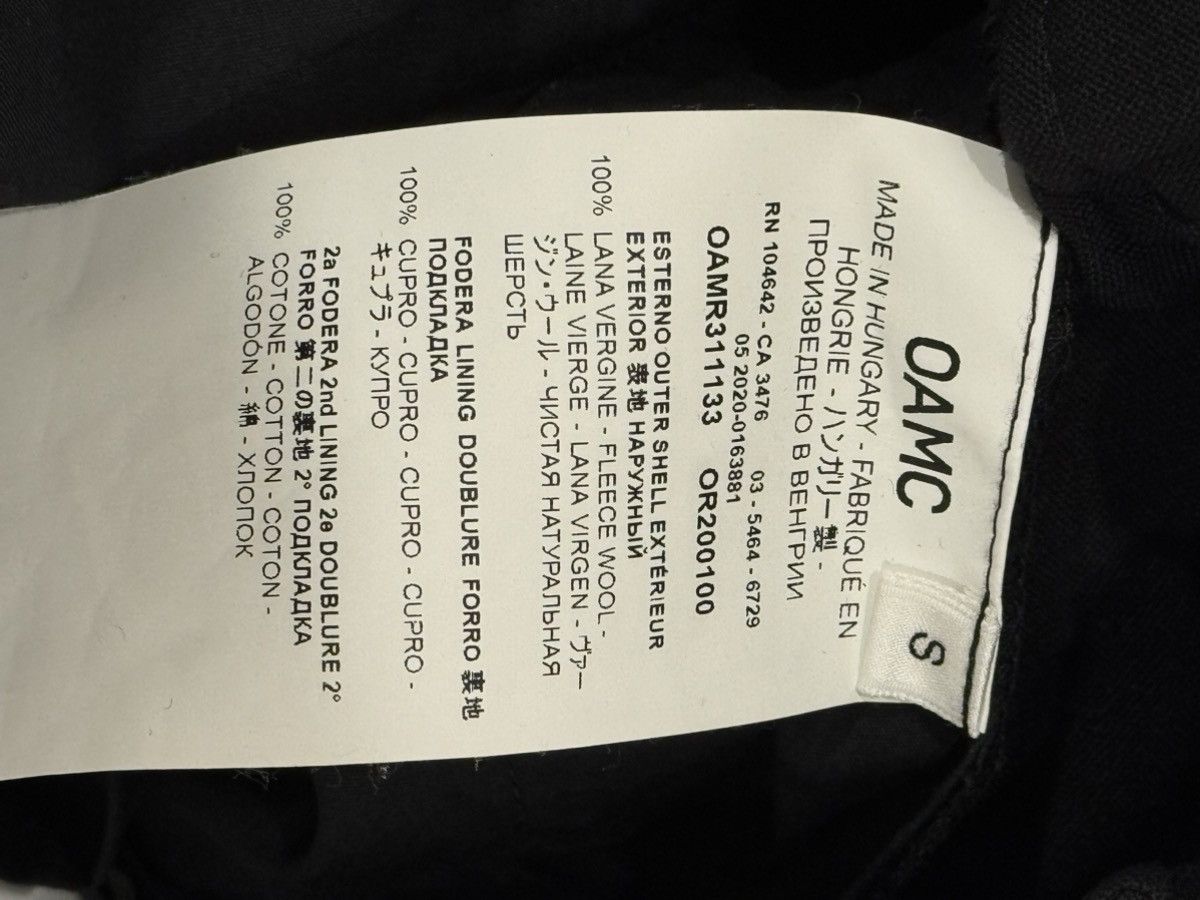 OAMC OAMC Technical Dress Pants with Zipper Size US 32 / EU 48 - 7 Thumbnail