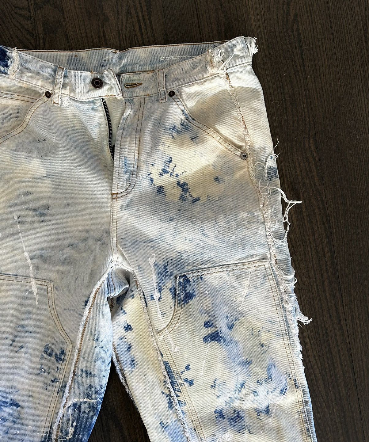 Off-White Off White Jeans Size US 31 - 2 Thumbnail