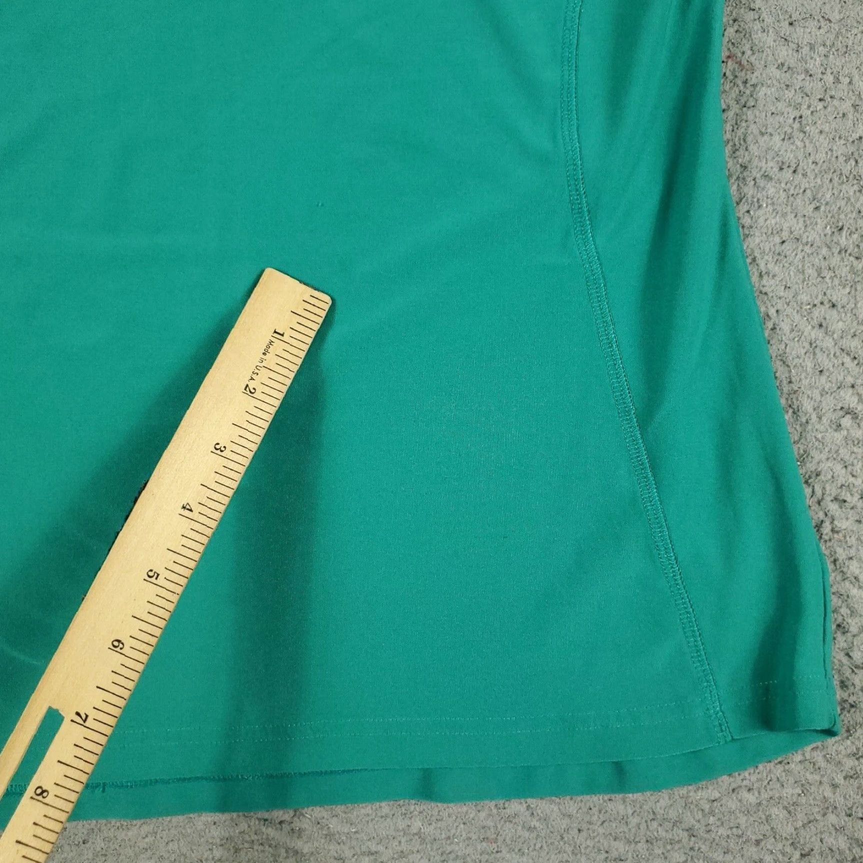 Under Armour Under Armour T Shirt Womens Size Medium Green Casual Short Sleeve * Size M / US 6-8 / IT 42-44 - 3 Thumbnail