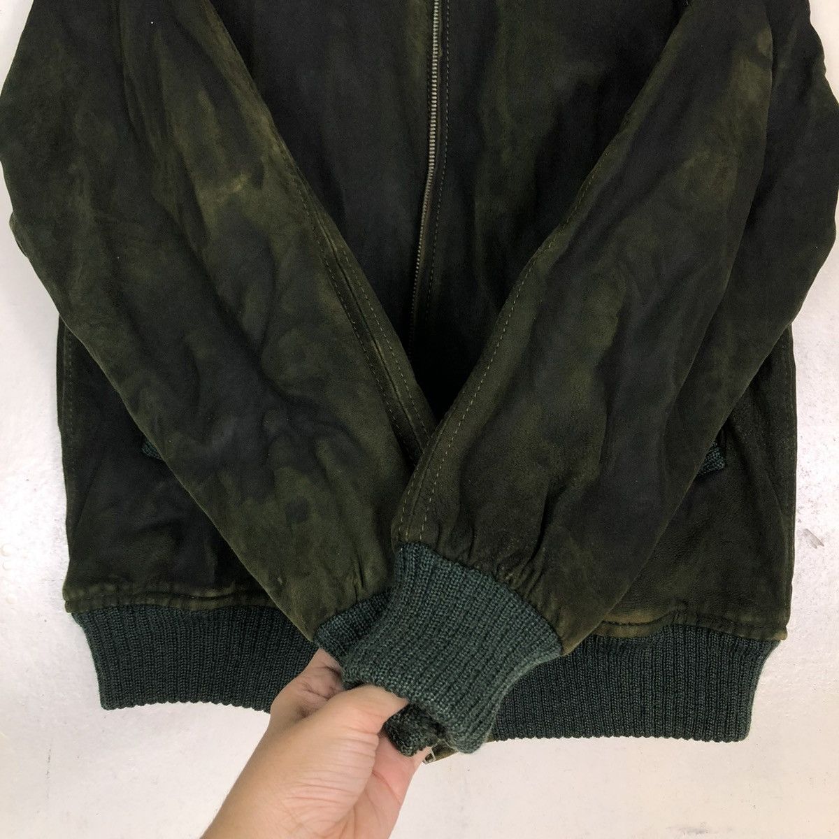 Japanese Brand 🔥VINTAGE GENUINE BOMBER JACKET TOKYO ISSEY MIYAKE JAPAN Size US L / EU 52-54 / 3 - 15 Thumbnail