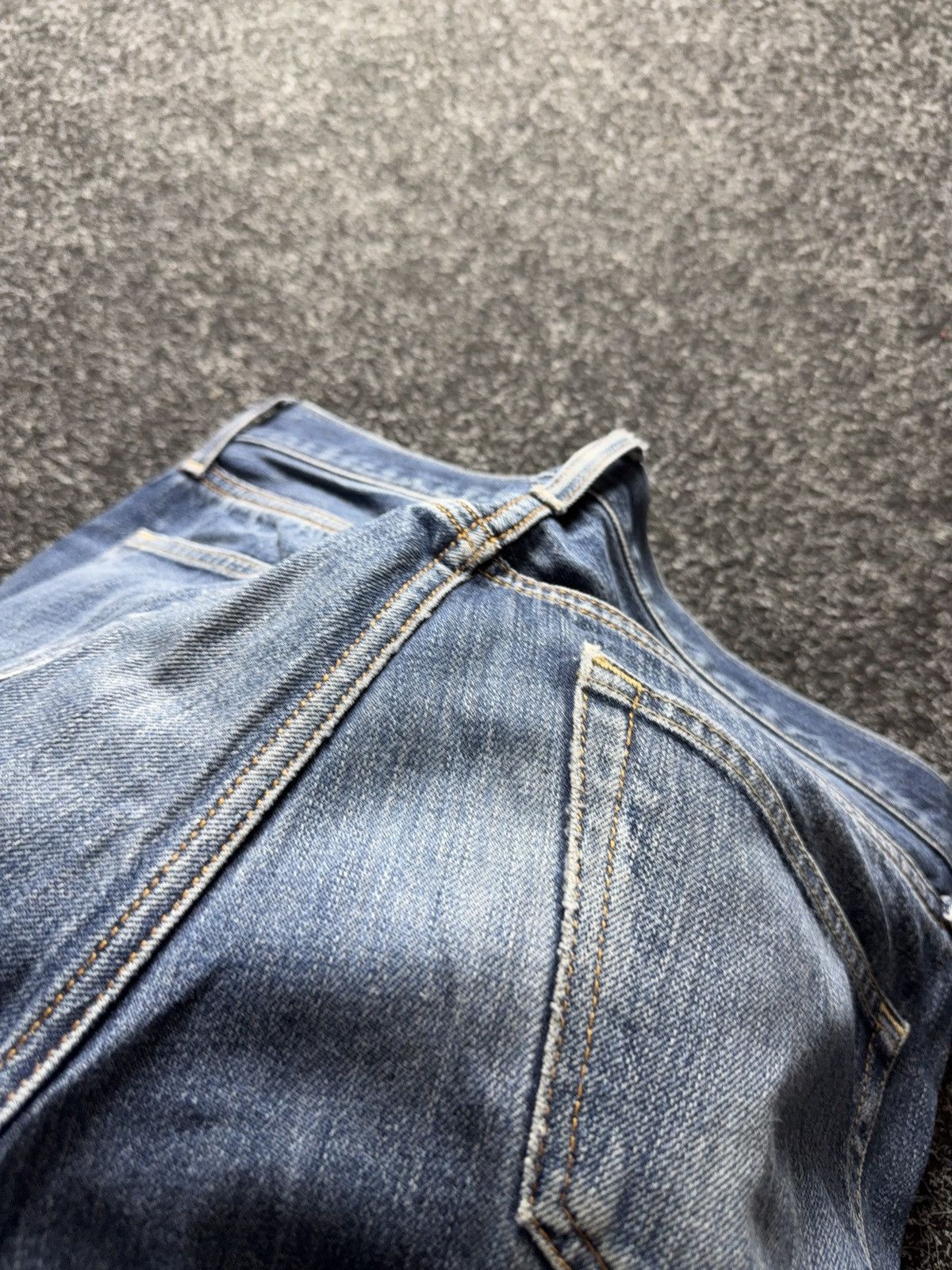 Uniqlo Japanese 00s Y2K UNIQLO Selvedge Regular Fit Jeans Size US 32 / EU 48 - 22 Thumbnail