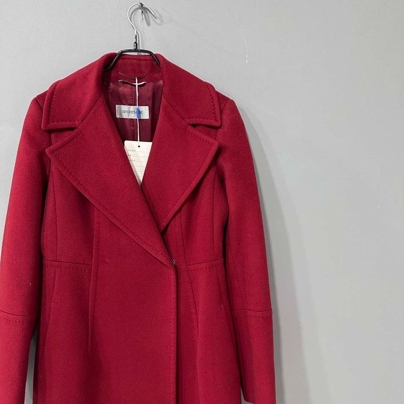 Max Mara Max Mara Coat Size M / US 6-8 / IT 42-44 - 2 Thumbnail