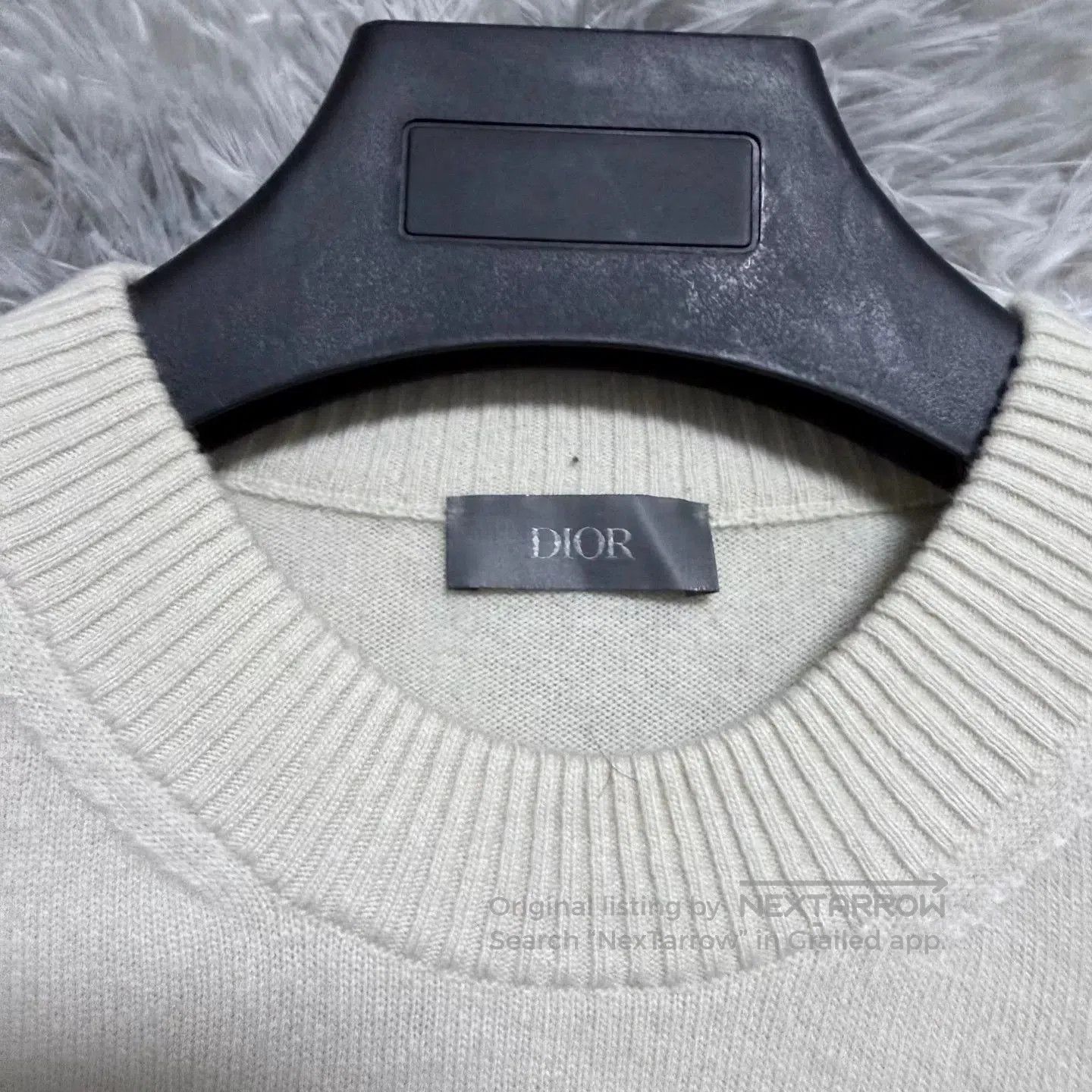 Dior Dior Logo Embroidery Wool Sweater. Size US S / EU 44-46 / 1 - 5 Thumbnail