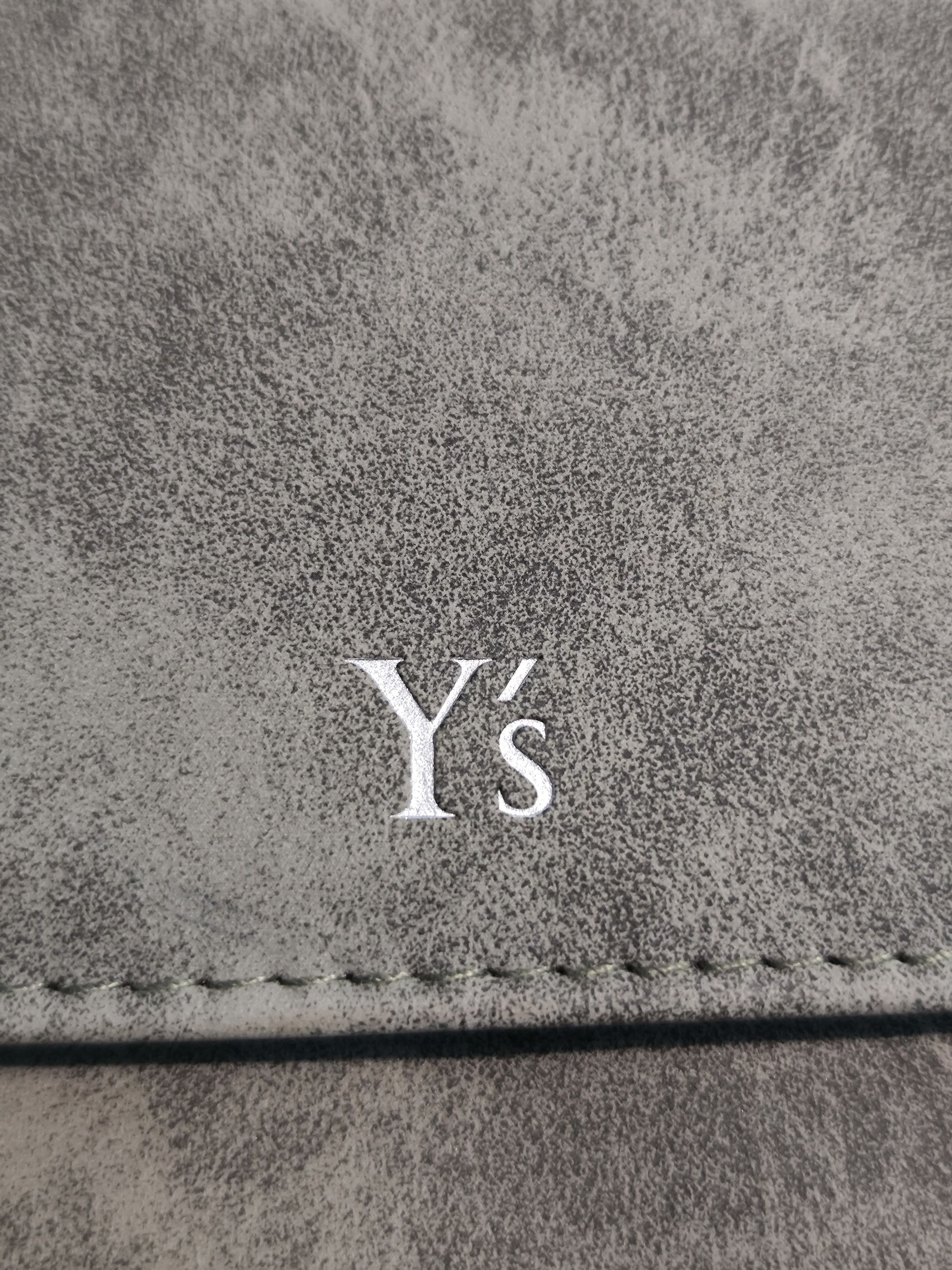 Yohji Yamamoto Yohji Yamamoto - Y's for men Suede Crossbody Sling Bag WOC Size ONE SIZE - 3 Thumbnail