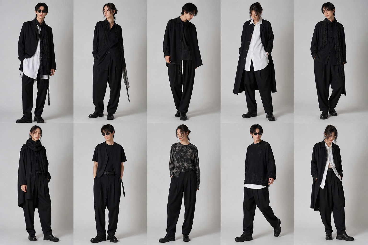 Yohji Yamamoto Yohji Yamamoto Pour Homme Wool SIDE 3ST TUCK PANTS TrouserS Size US 30 / EU 46 - 3 Thumbnail