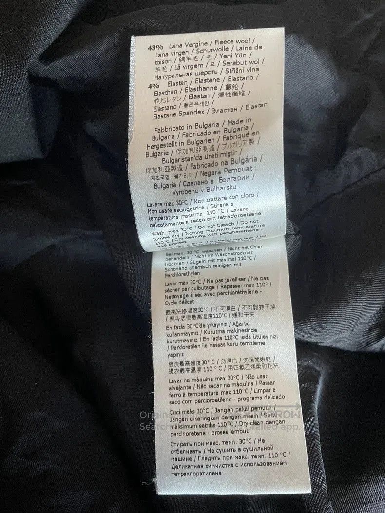 Fendi Fendi Wool Jacket Coat. Size US M / EU 48-50 / 2 - 8 Thumbnail